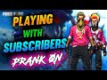 PLAYING WITH SUBSCRIBERS FUNNY GAMEPLAY WITH NAYANASIN