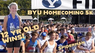 2024 BYU Homecoming Cougar Run 5k