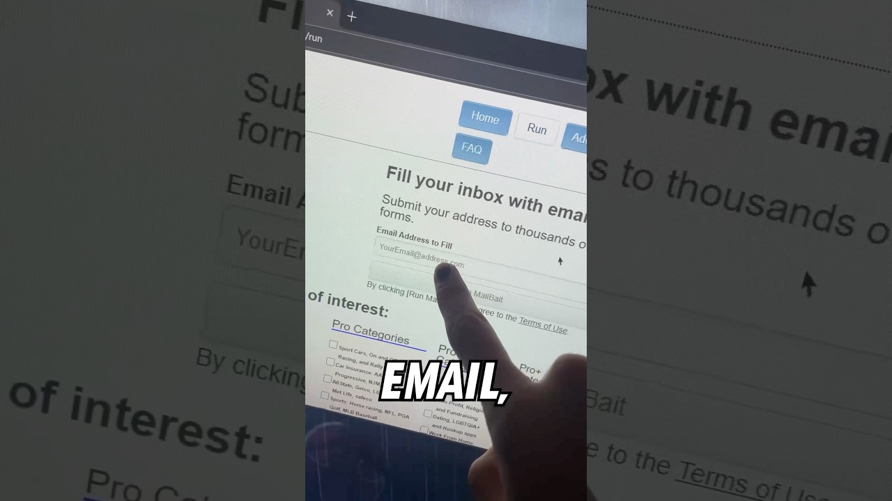Whos Email are you pranking? 💀 