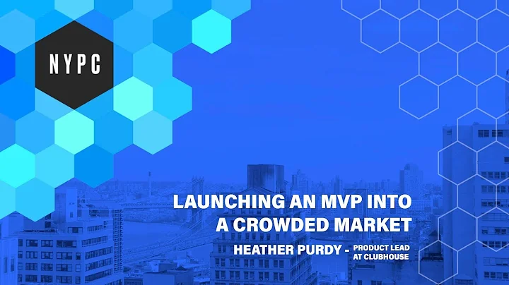 Launching An MVP Into A Crowded Market