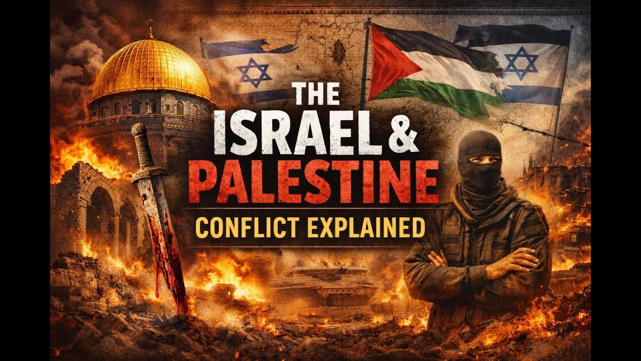 Israel vs Palestine: The Full History They Never Explain