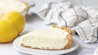 Lemon Icebox Pie