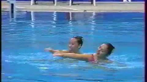 Tachibana / Takada (JPN) - 2000 Olympics Final Fre...