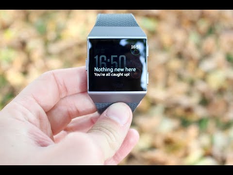 Fitbit Ionic Review: Fitness Tracker, Rubbish Smartwatch