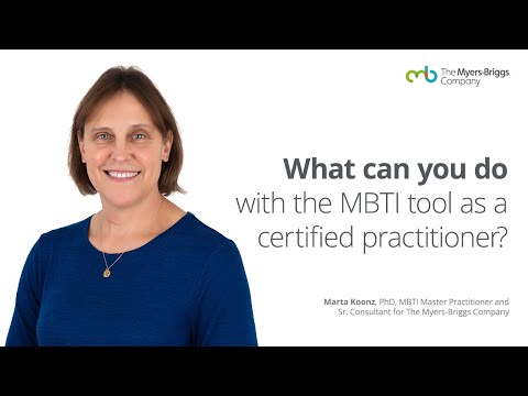 What can you do with the MBTI tool as a certified practitioner?