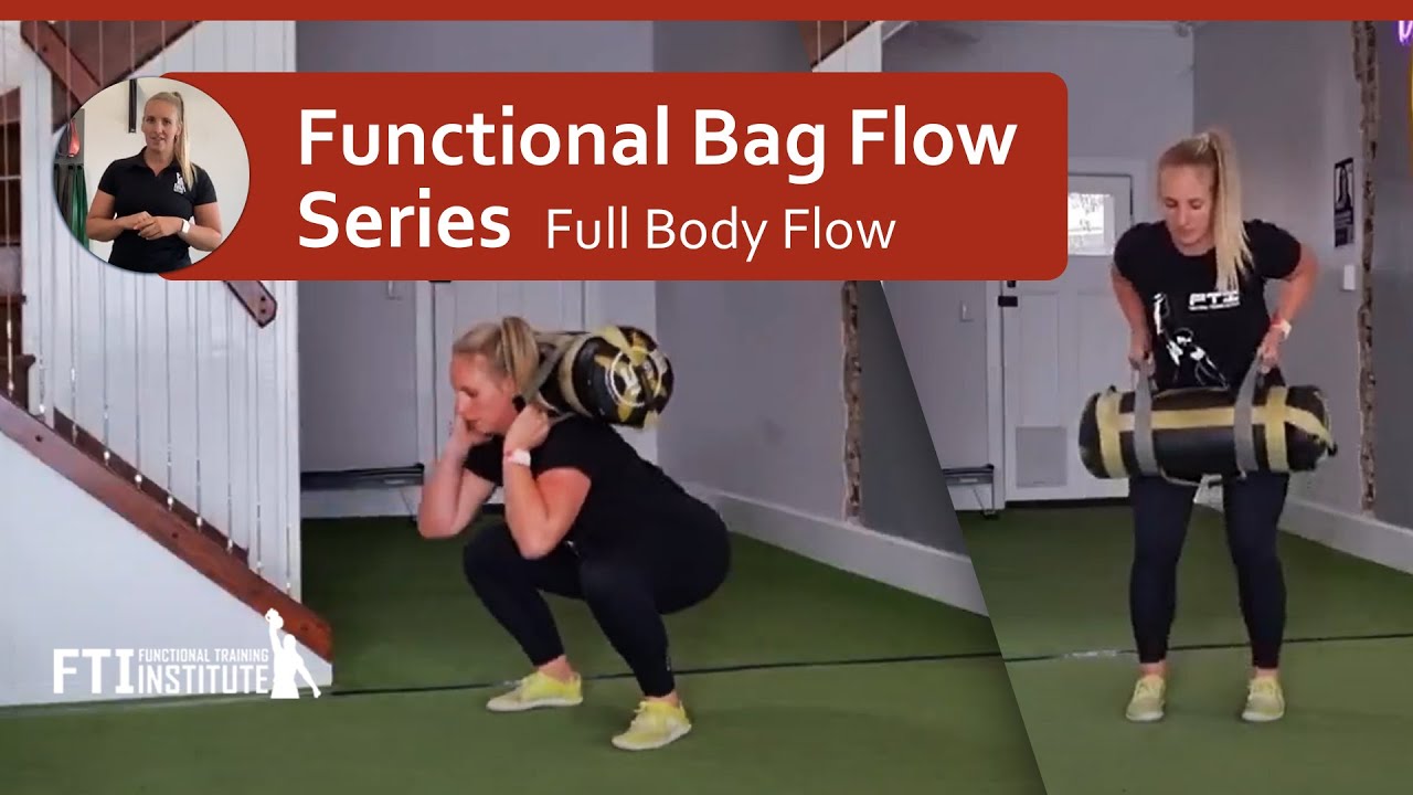 Functional Bag Flow Series || Full Body Flow - YouTube