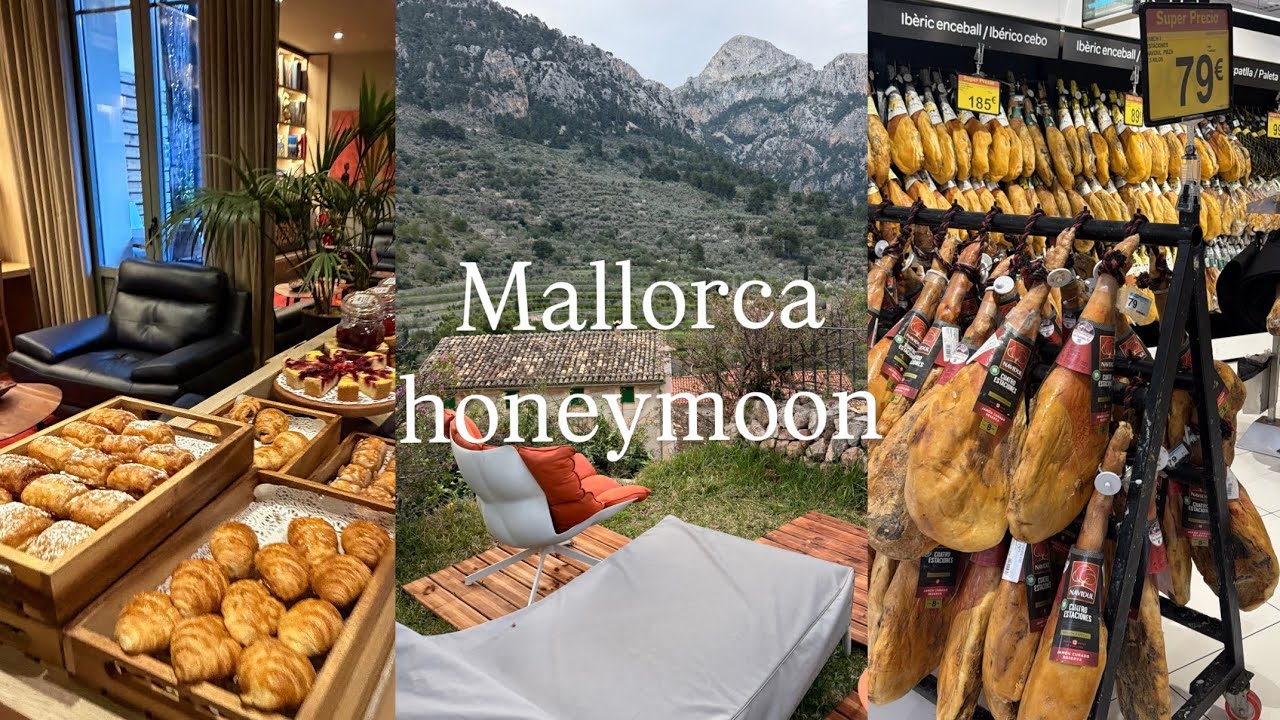 신혼여행 part(2)🇪🇸- 마요르카(소예르,호텔캔베르데라)