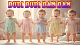 Dudi Dudi Dam Dam Song 🎶 This Video Is Spreading Happiness Everywhere on the Internet