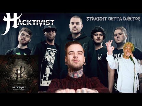 STRAIGHT OUTTA DJENTON | Hacktivist - Hyperdialect (2021)