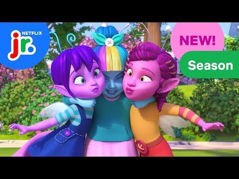 Dew Drop Diaries SEASON 2 🧚 Trailer | Netflix Jr