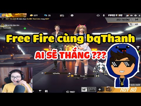 bqthanh lần đầu chơi Free Fire với Ốc - Ai sẽ thua kèo CHÓ SỦA ???