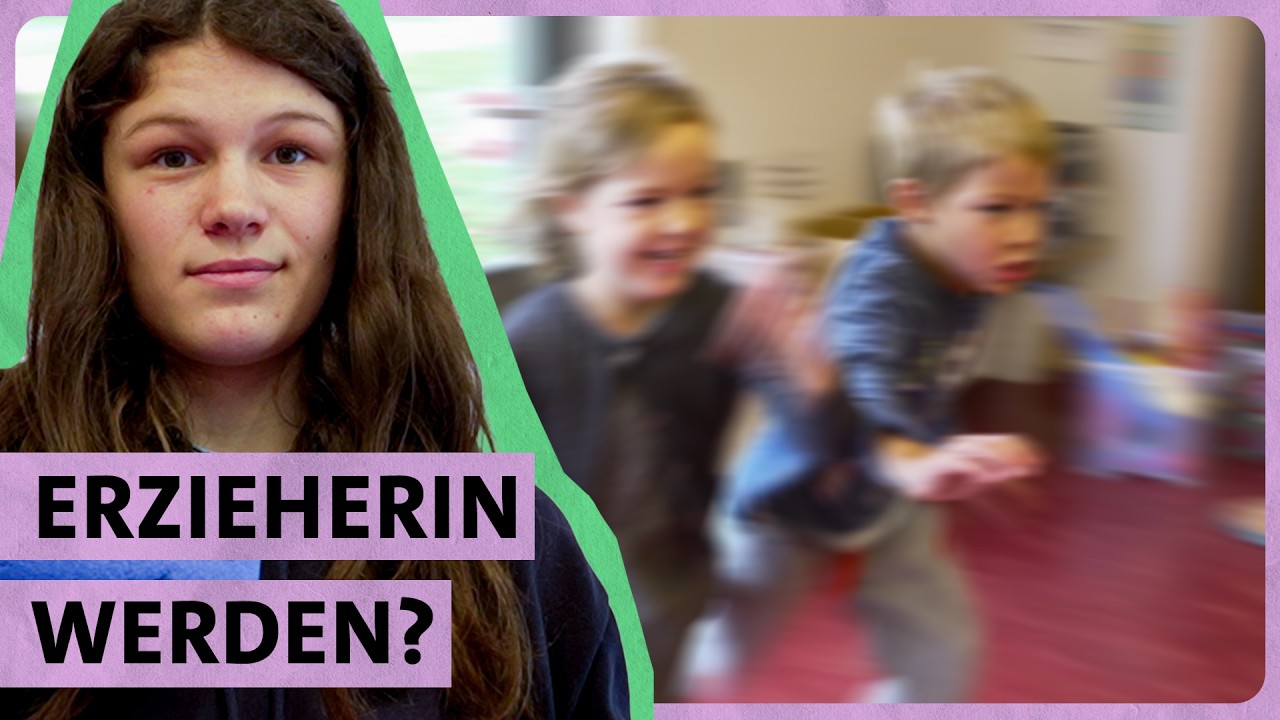 Meistert Pauline die Bewegungschallenge? | JobChallenge: Erzieher/-in | Ausbildung | ARD