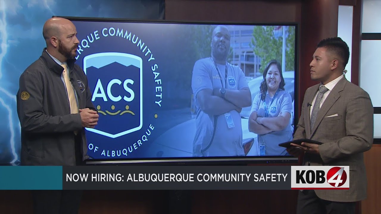 Albuquerque Community Safety hiring for new positions amid expansion