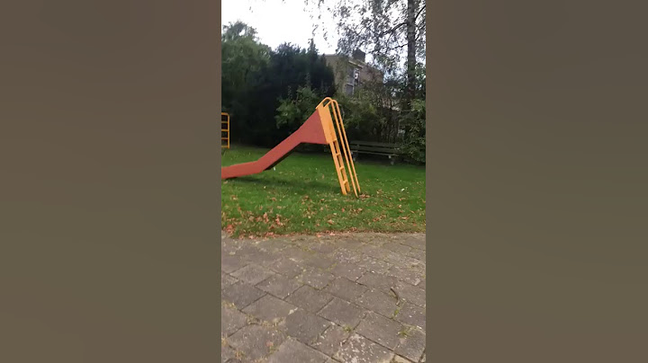Glijbaan gaat fout! Rug gebroken!??!?!?!?