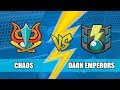 Chaos vs Dark Emperors | Inazuma Eleven GO Strikers 2013