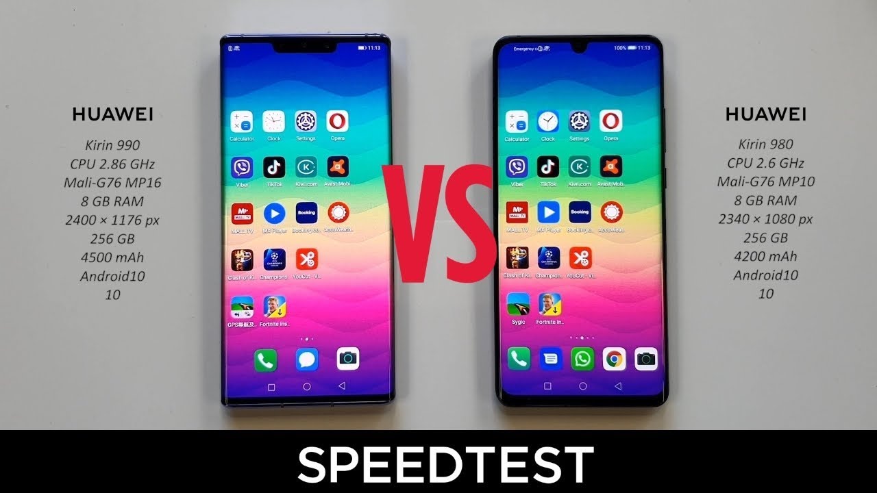 P30 Pro Vs Samsung S10