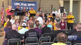 Brazos Valley first responders honored at community worship service