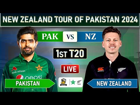 PAKISTAN vs NEW ZEALAND 1st T20 MATCH LIVE COMMENTARY 