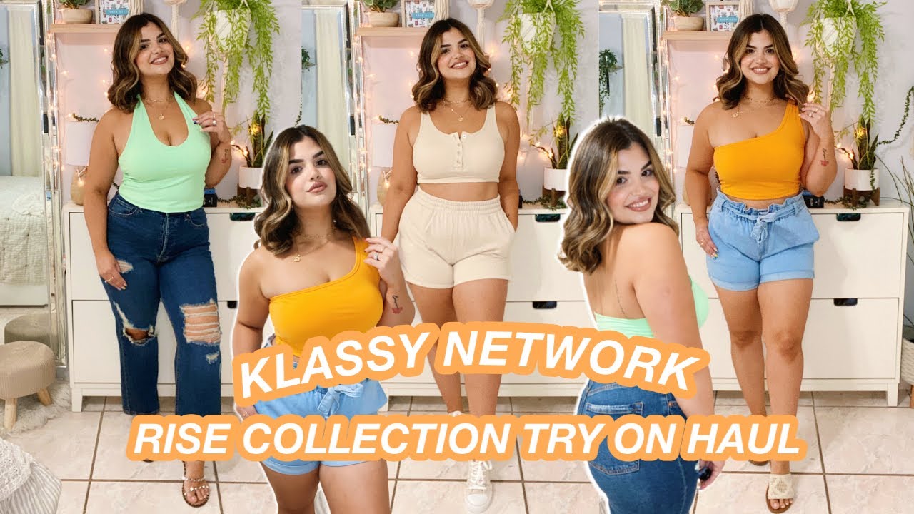 KLASSY NETWORK TRY-ON HAUL, BRAMI TOP