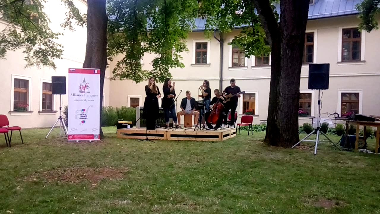 Louane Nos secrets - Cover Mária Vavrušová