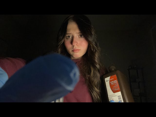 ASMR~ Very Unprofessional Nurse Roleplay 💉😷