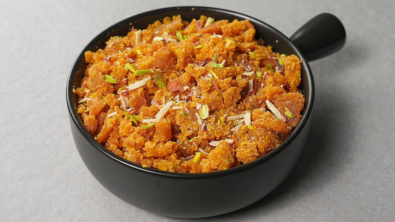 Besan Halwa Recipe Gram Flour Dessert Recipe Delicious Besan Sweet