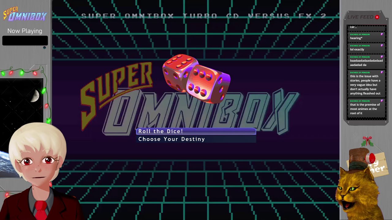 Super Omnibox ~ Every Game Ever Completely Randomly