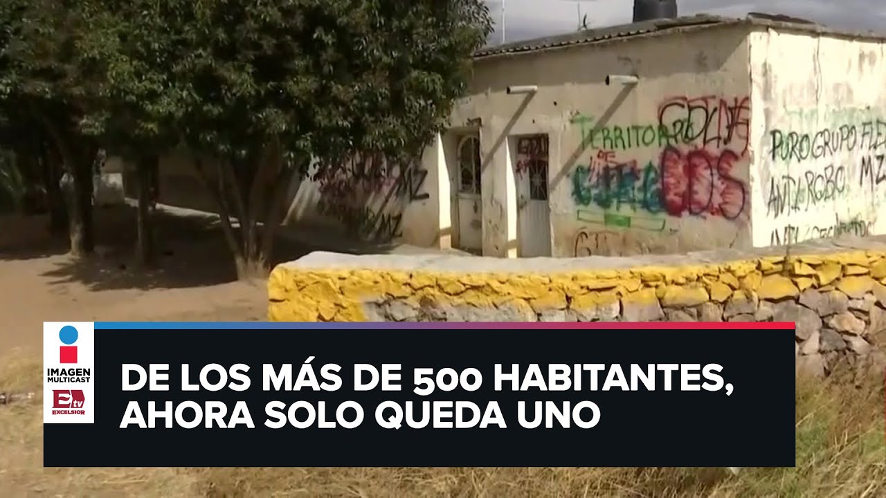 Ahora Sarabia, un pueblo fantasma de Zacatecas, es gobernado por el cártel de Sinaloa