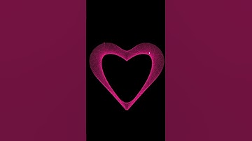 Heart Shape Pattern Turtle Graphics Design using Python 🤔 #coding #python #turtle #programming