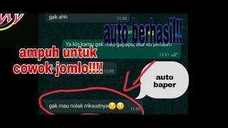 CARA MERAYU CEWEK!!!!!! AUTO BAPER!!!! LANGSUNG JADI PACAR!!!!!