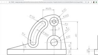 3D CAD practice from studycadcam.com in Rhino 1