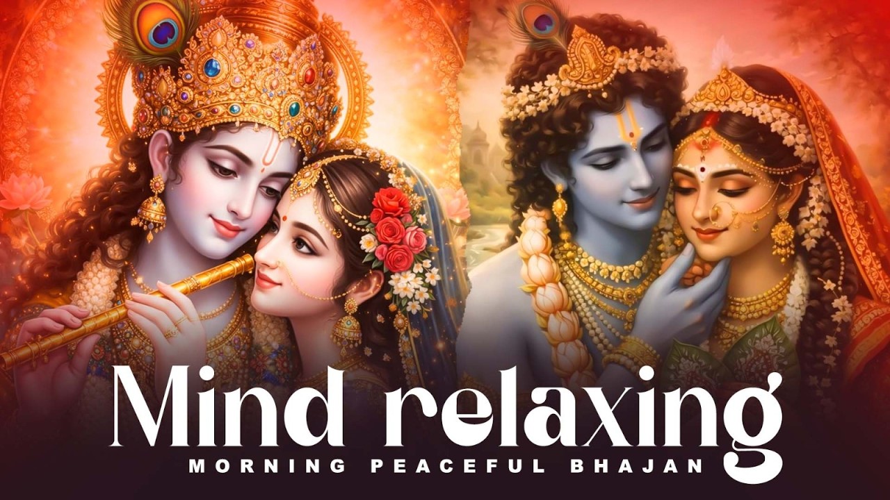 🥹 Top Radha Krishna Morning Bhajans 2026 | Soulful Krishna Bhakti Songs