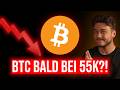 BTC bald auf 55k?! Iran-Konflikt im Rollercoaster – warum jetzt Ruhe entscheidend ist!