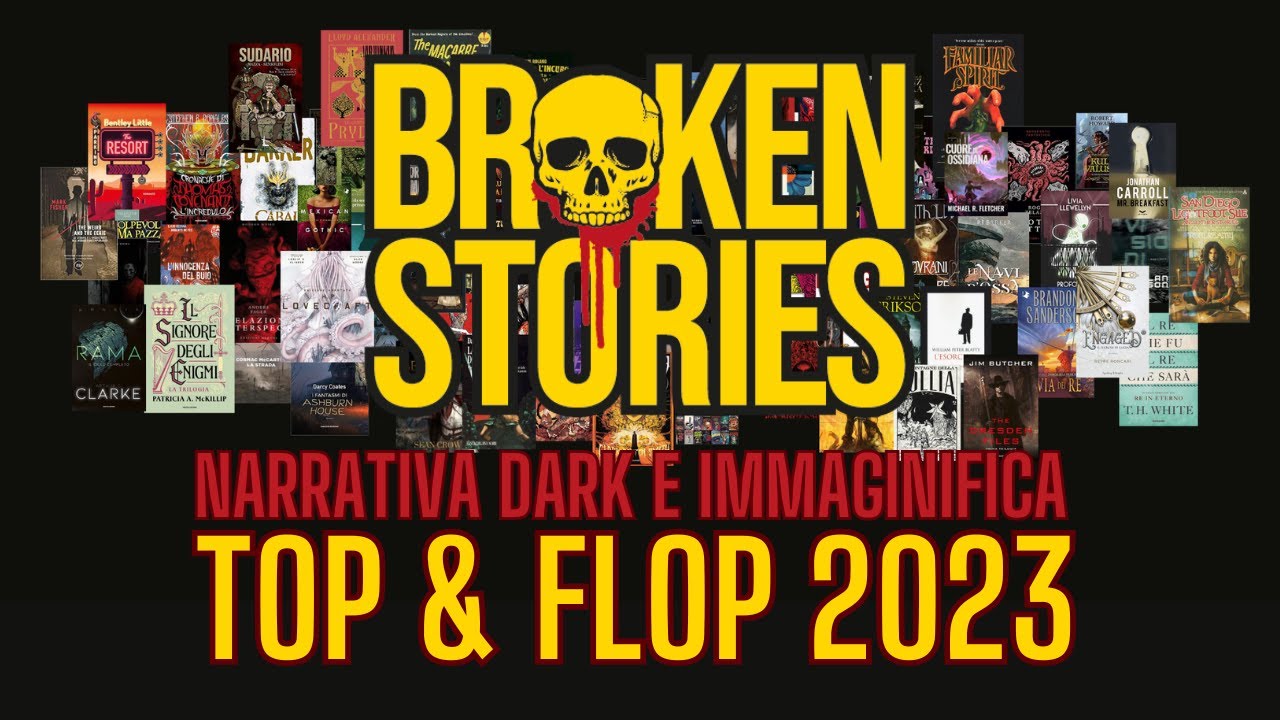 Narrativa dark e immaginifica. TOP & FLOP 2023