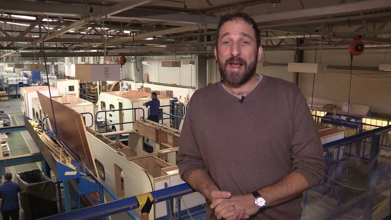 Practical Caravan | Behind the Scenes at Coachman | 2014