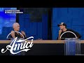Amici 24 - Il confronto tra la Alessandra Celentano ed Emanuel Lo