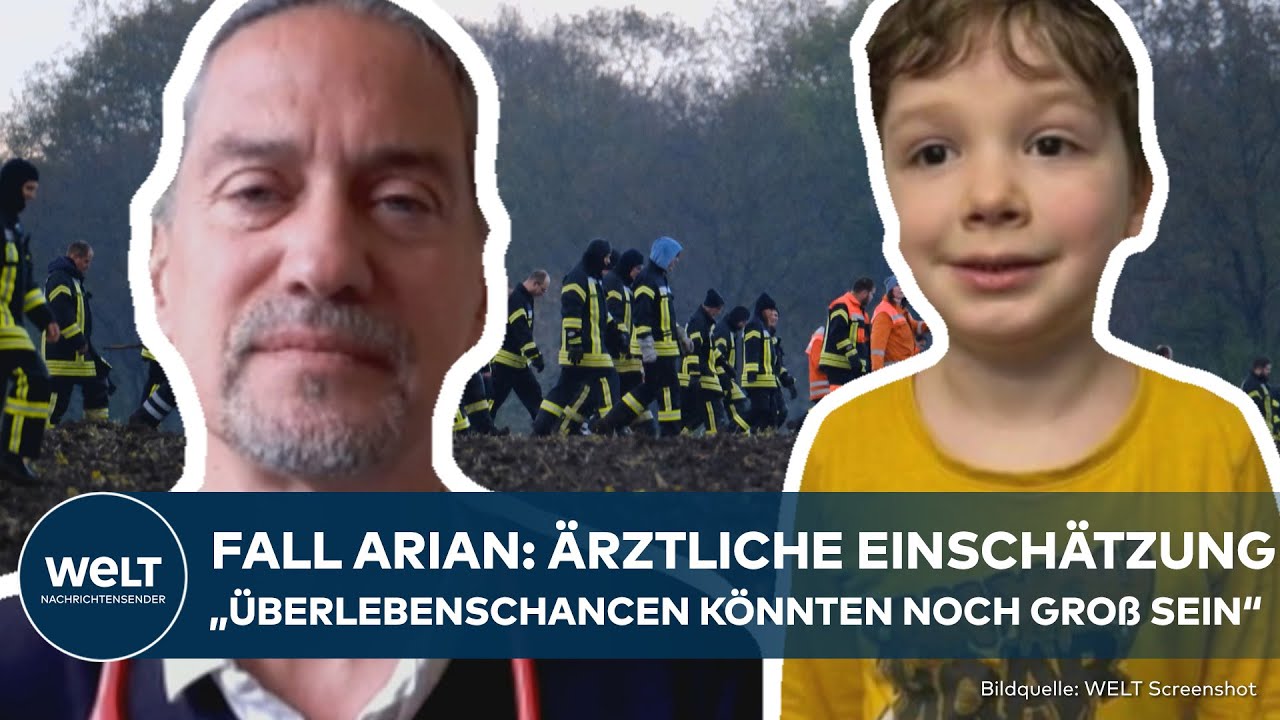 Polizei sucht jetzt im Nachbarort nach vermisstem Arian