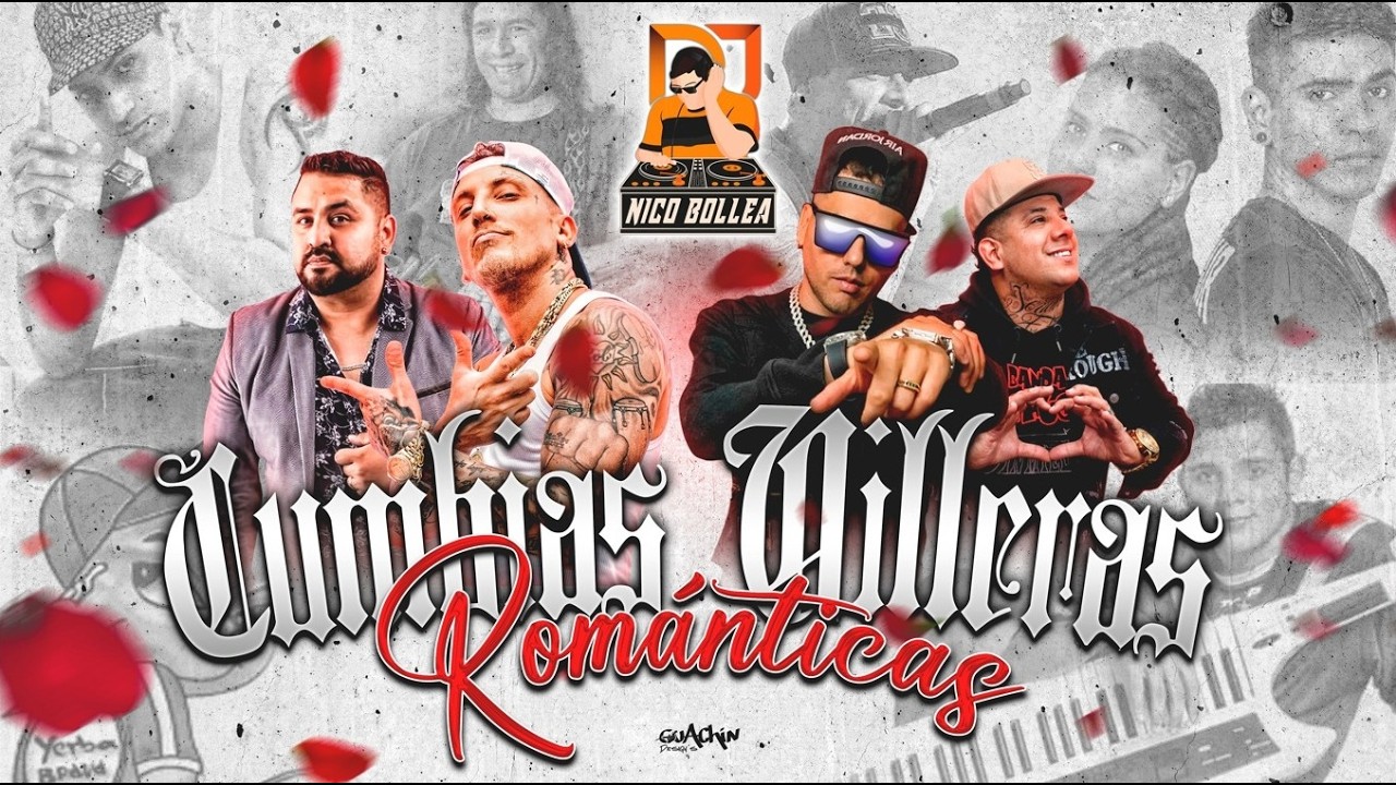Cumbia Villera Romantica - Dj Nico Bollea (Marilyn-Lechuga- Nestor Bloque-Polaco-Roman-Grupo Play)