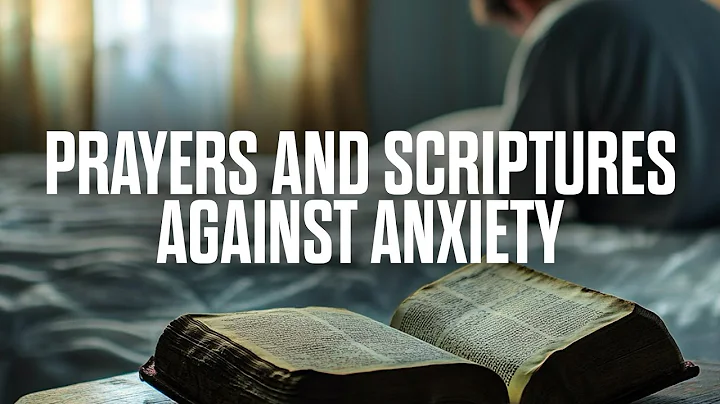 Prayers and Scriptures Against Anxiety | 1 Hour Soaking Instrumental