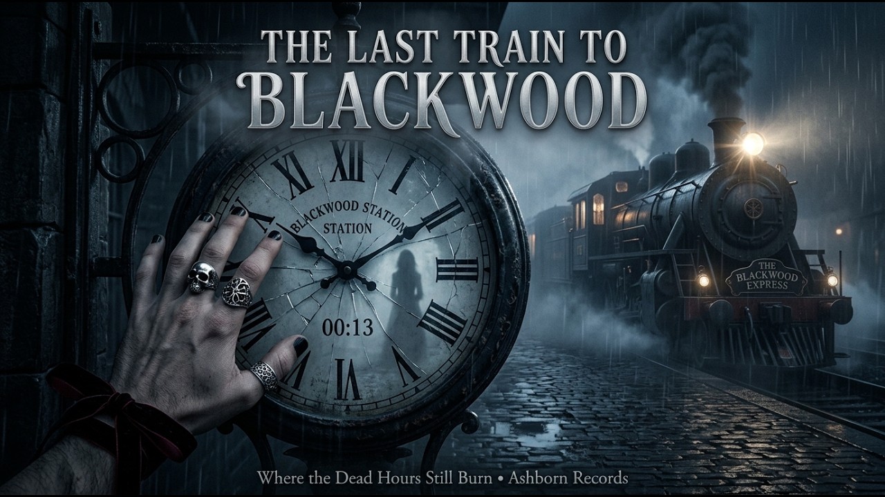 The Last Train to Blackwood 🖤 A Gothic Love Story Beyond Death (Official Video)