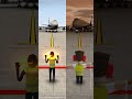 Before and After World of Airports 2.0 Update Comparison! ANA Boeing 747 Parking Mini Game #Shorts