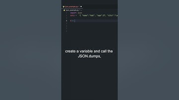 Convert JSON to Python Dictionary Explained