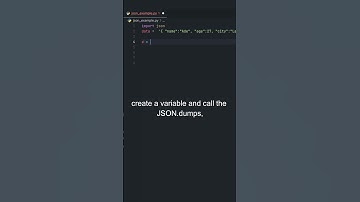 Convert JSON to Python Dictionary Explained