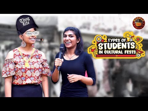Types Of Students In Cultural Fest | Festember 2K19  | NIT Trichy | Madras Meter