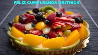 Krithick   Birthday Cakes