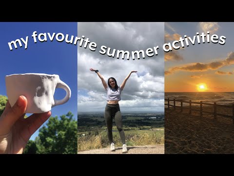 What I do on my days off | pottery, painting & hiking
