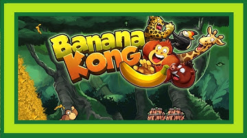 Banana Kong - 1080p HD Gameplay Android/IOS