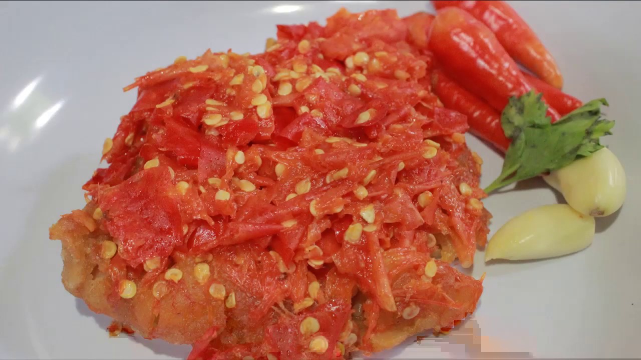 resep ayam geprek | super pedas - YouTube