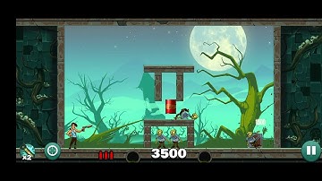 Stupid zombies || stage 1 || level 4 || #gaming #oldgames