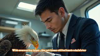 *Desperate Wings: The Injured Bald Eagle’s Fight for Survival*